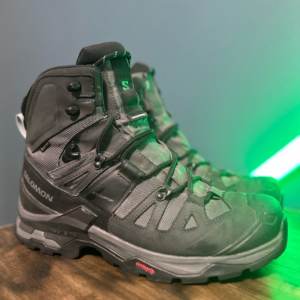 Men's Salomon Quest 4 Gore-Tex Hiking Boots Size 11.5
